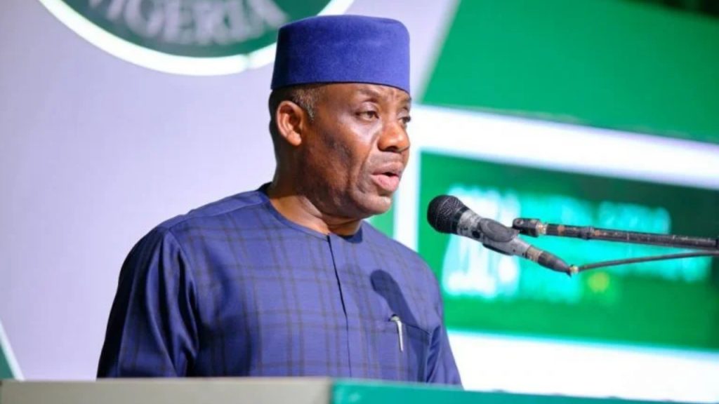 The Minister of Education, Tunji Alausa