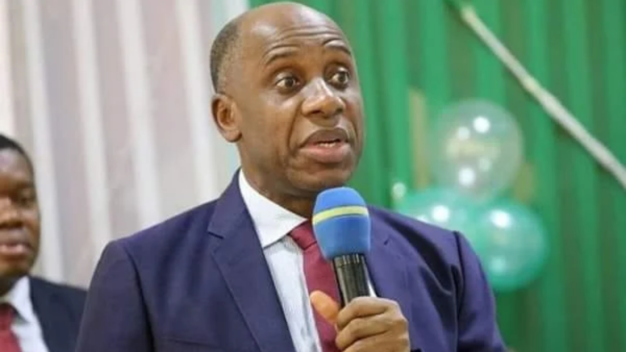 A file picture of former Minister of Transportation, Mr. Rotimi Amaechi
