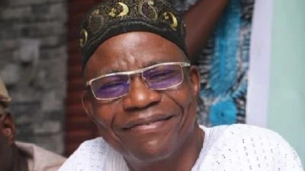 Lagos State APC Chairman, Cornelius Ojelabi