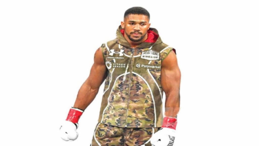 Anthony Joshua
