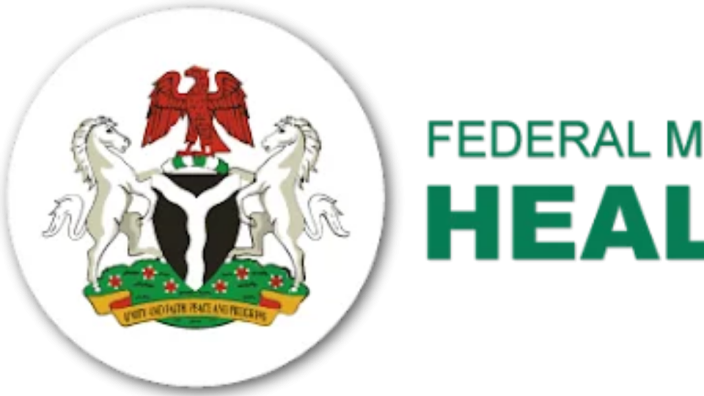 Ministry of health logo