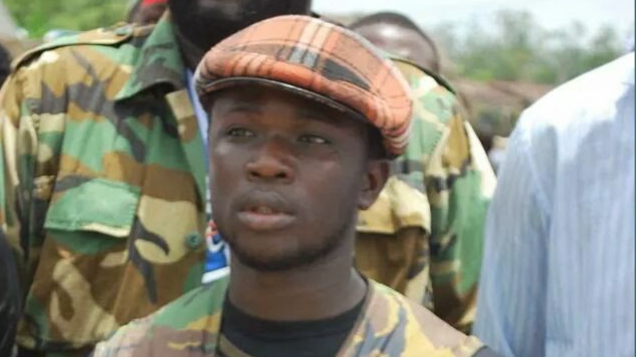 Self-styled General Emmanuel Satu