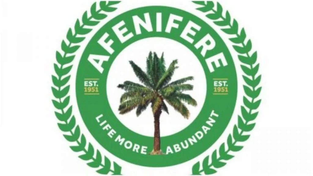 File photo: A Yoruba socio-political organisation, Afenifere logo