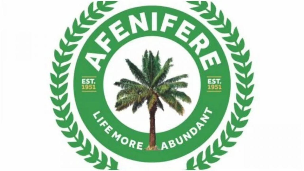 File photo: A Yoruba socio-political organisation, Afenifere logo