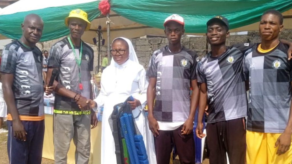 Tonye Ayamah and the Bayelsa Cricket Association