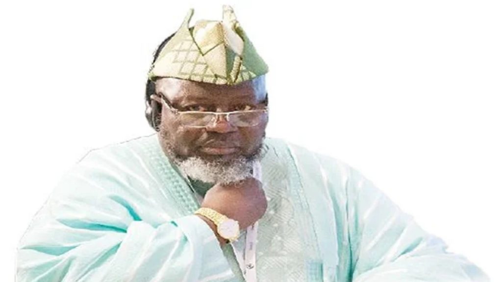 Former Minister of Communications, Adebayo Shittu