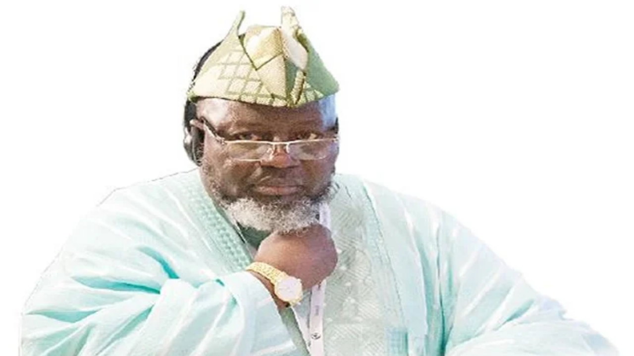 Former Minister of Communications, Adebayo Shittu