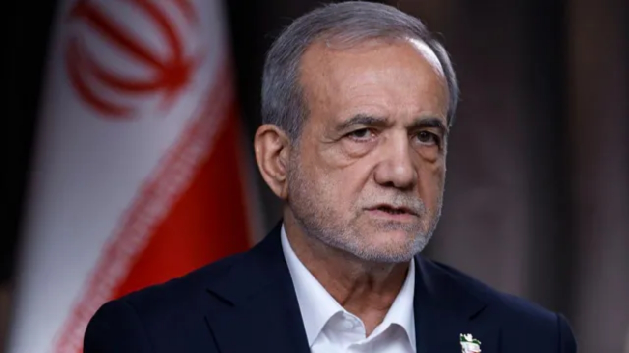 Iran President Masoud Pezeshkian