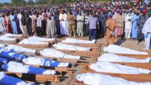 Mass burial for slain farmers