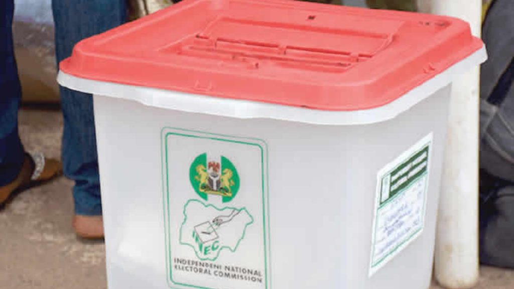 File copy of Ballot box