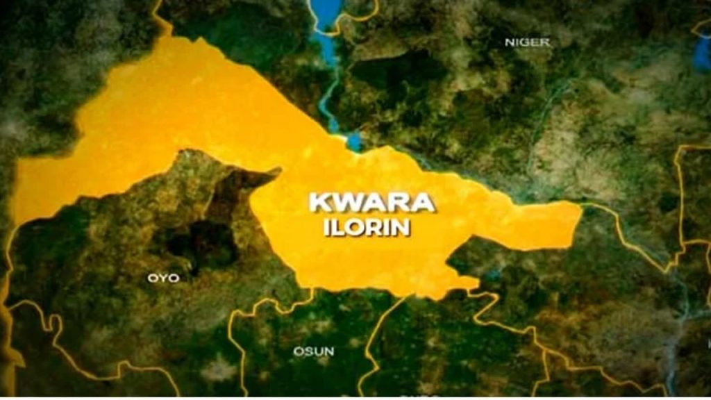 Map of Kwara State