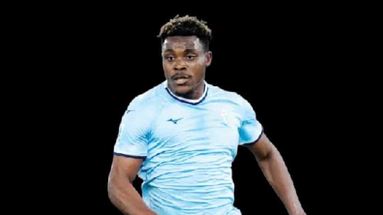 Super Eagles midfielder Fisayo Dele-Bashiru