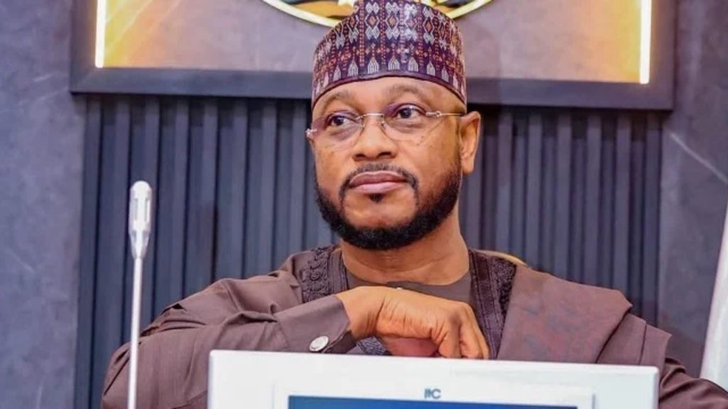 Governor Dauda Lawal of Zamfara State