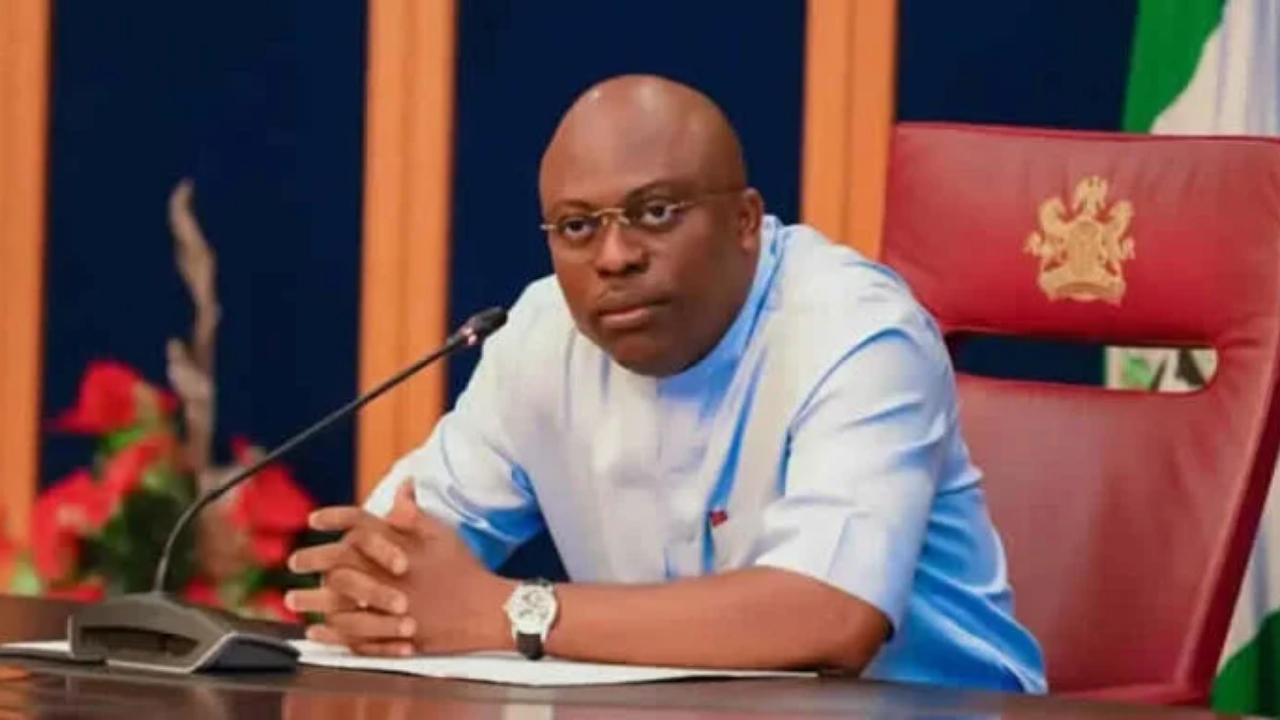 Governor of Rivers State, Siminalayi Fubara