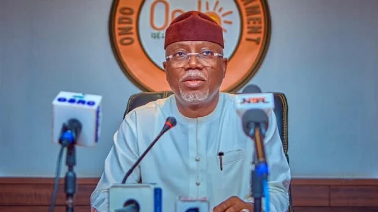 Ondo State Governor, Lucky Aiyedatiwa