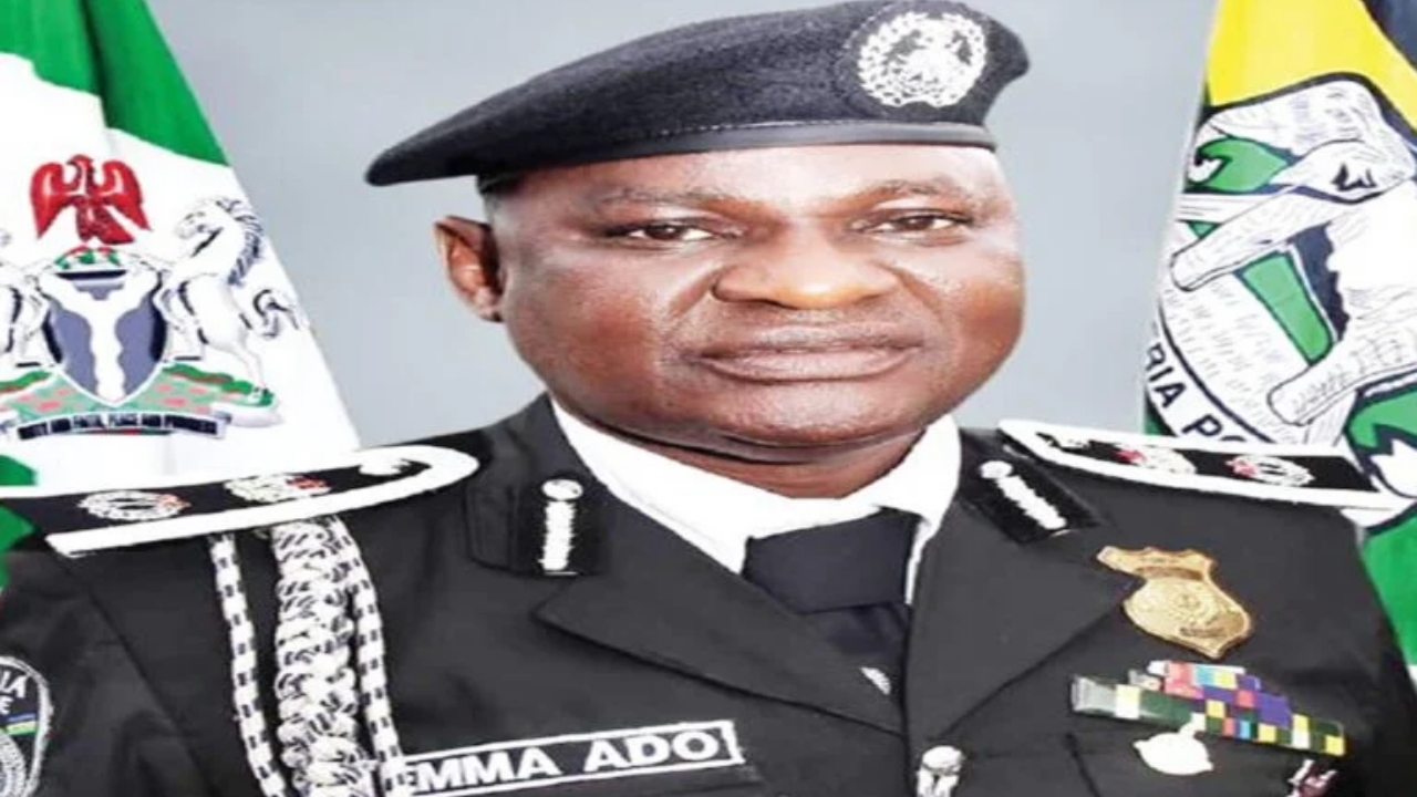 Yobe State Comissioer of Police, CP Emmanuel Ado