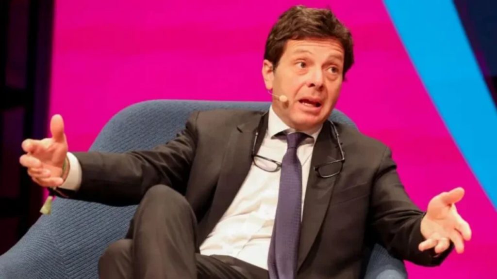 UEFA's Director of Financial Sustainability and Research, Andrea Traveso