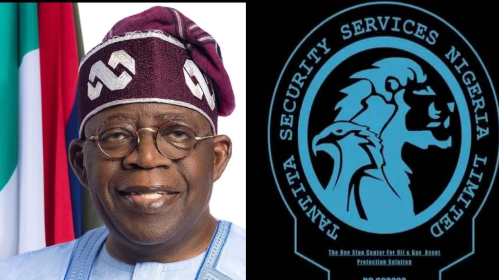 President Bola Tinubu and Tantita