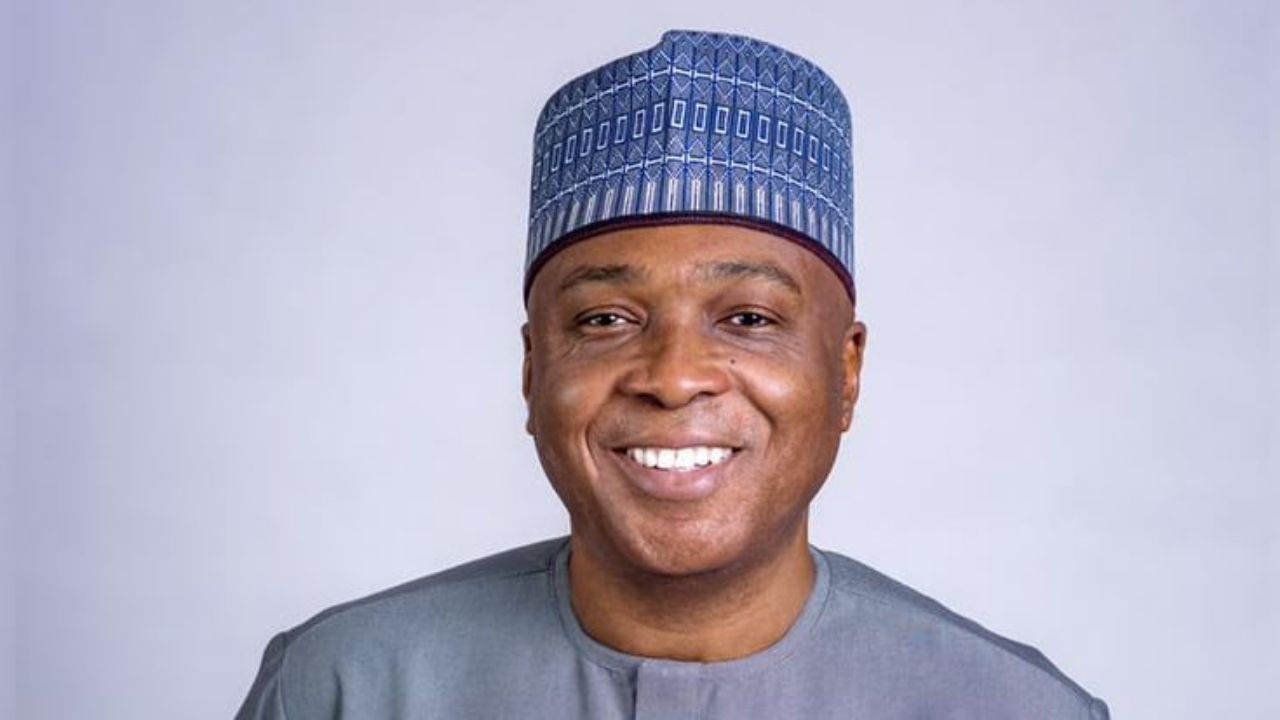 Former Senate President, Bukola Saraki