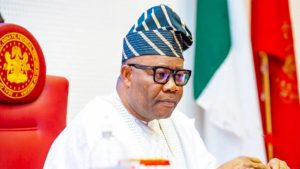 Senate President Godswill Akpabio