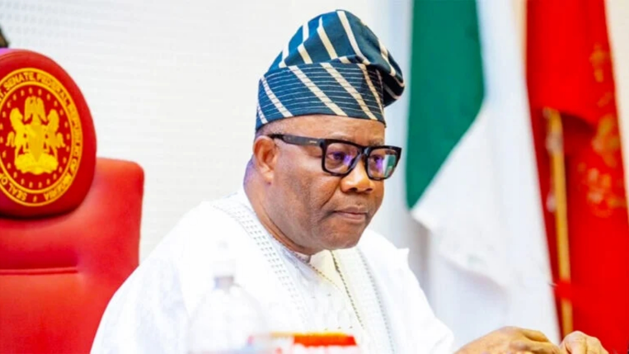 Senate President Godswill Akpabio