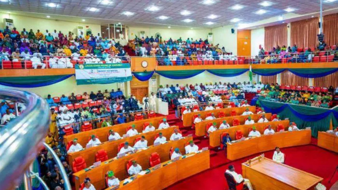 File: Lagos State House of Assembly