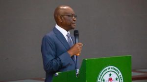 FCT Minister, Nyesom Wike.