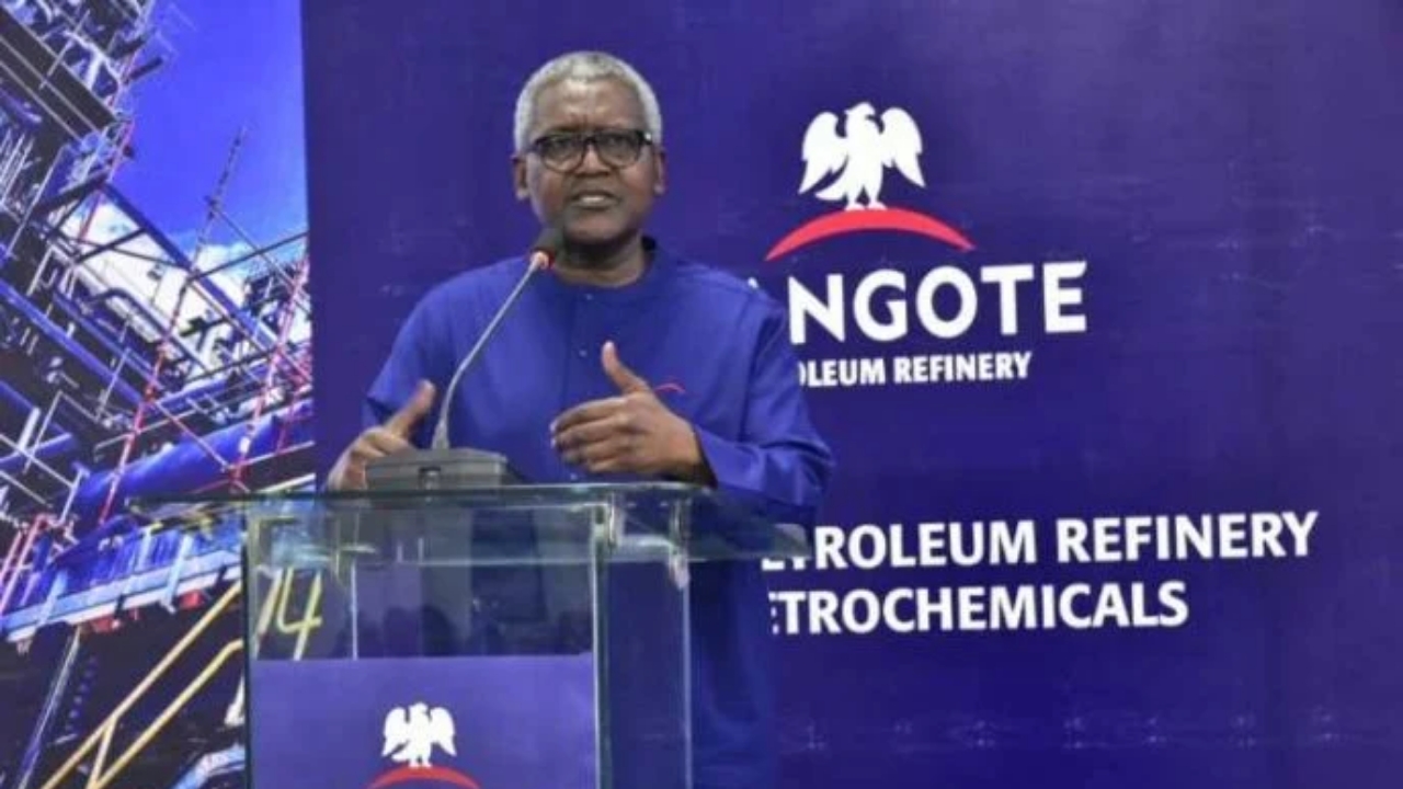 President of Dangote Group, Aliko Dangote