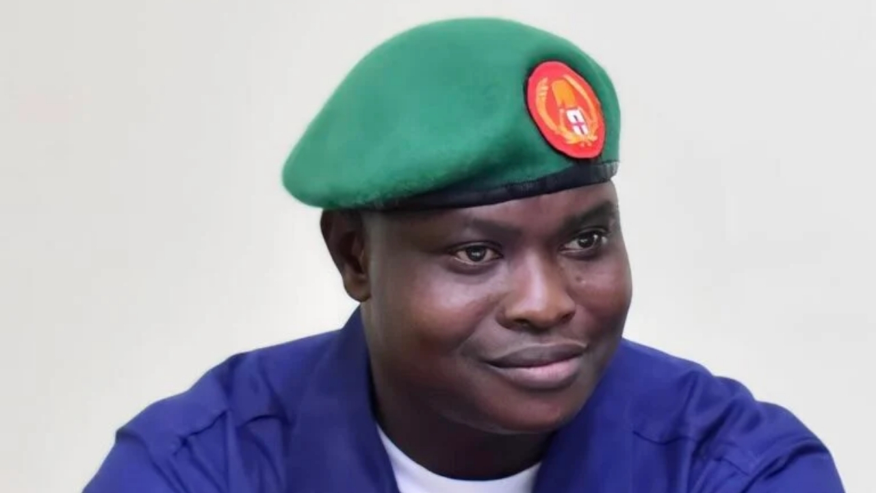 File: NCCC’s Commanding Officer, Chaplain Daniel Joe Alimi
