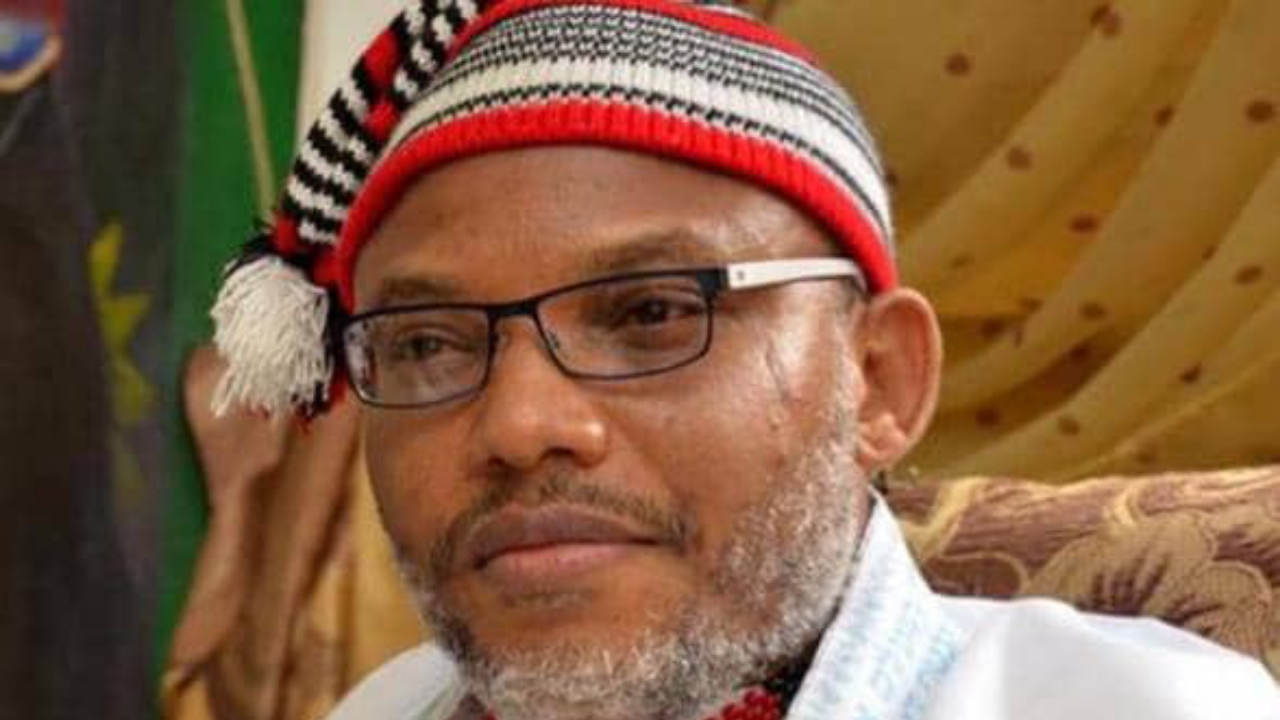 File Photo of IPOB leader, Nnamdi Kanu