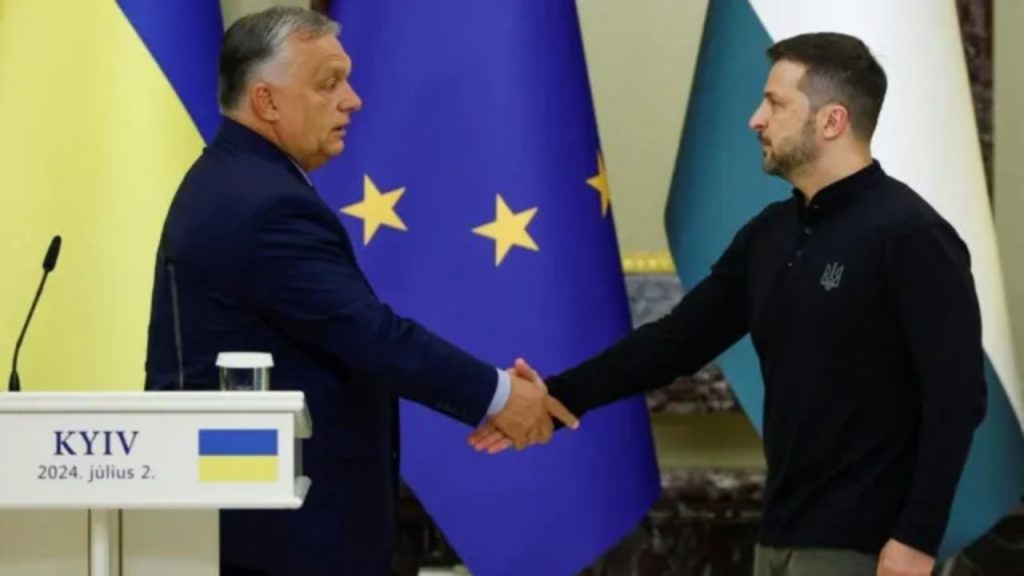 Hungary’s Prime Minister Viktor Orbán meets Ukraine’s President Volodymyr Zelensky as political tensions grow ahead of Hungary’s national elections.