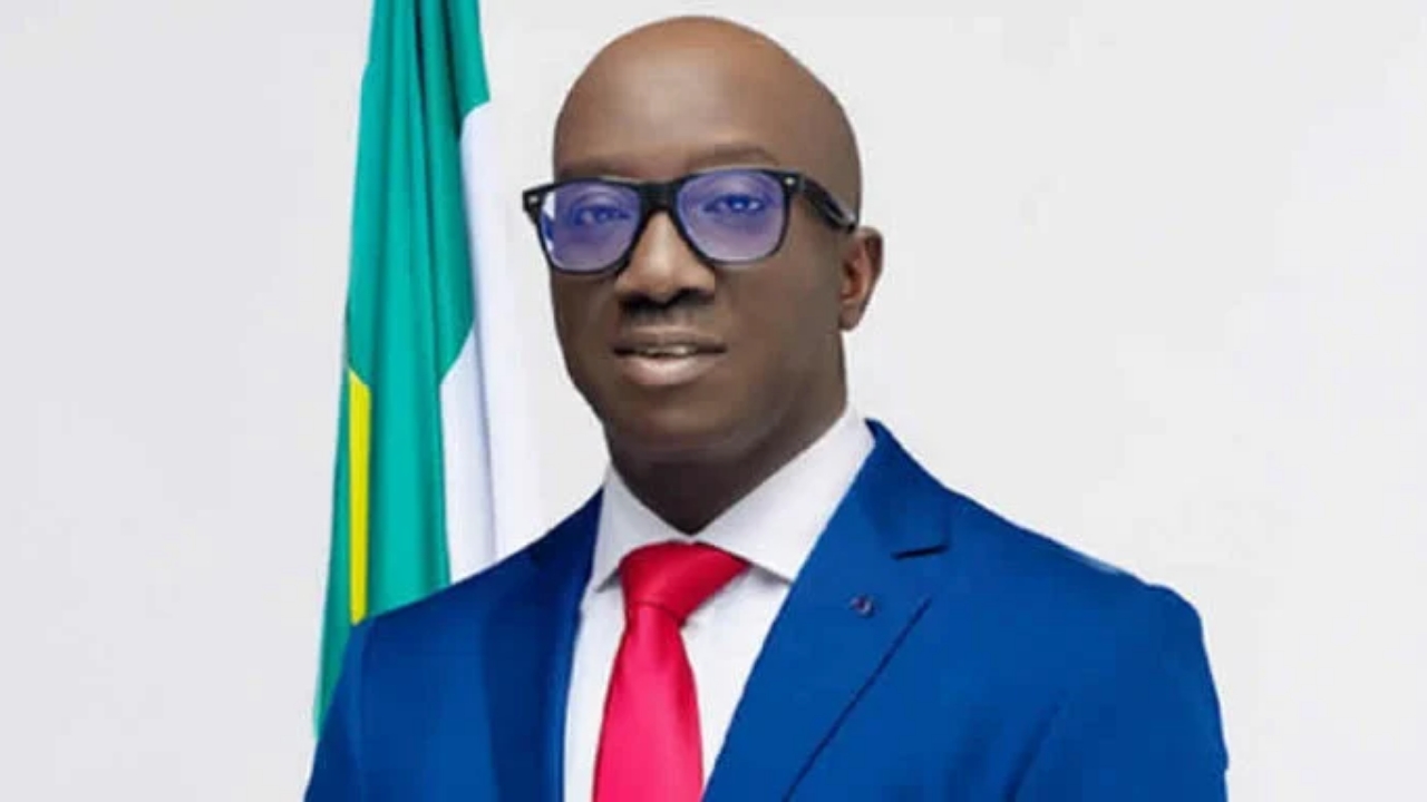 File: Edo State Governor, Monday Okpebholo