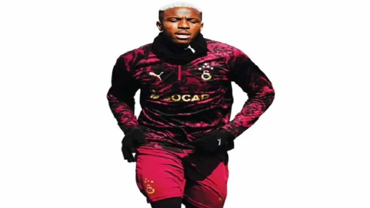 Super Eagles striker Victor Osimhen