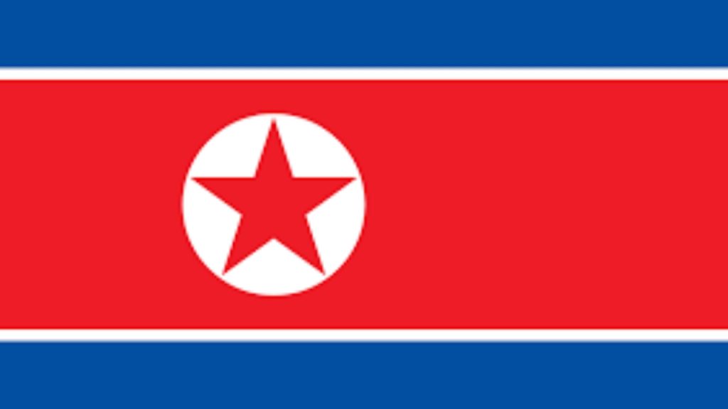 North Korea flag