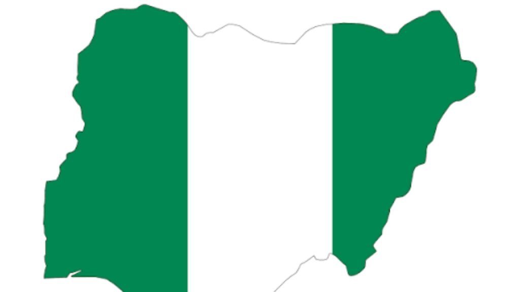 Map of Nigeria