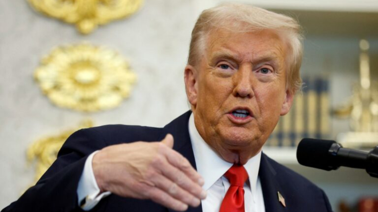 File: US President Donald Trump - National News