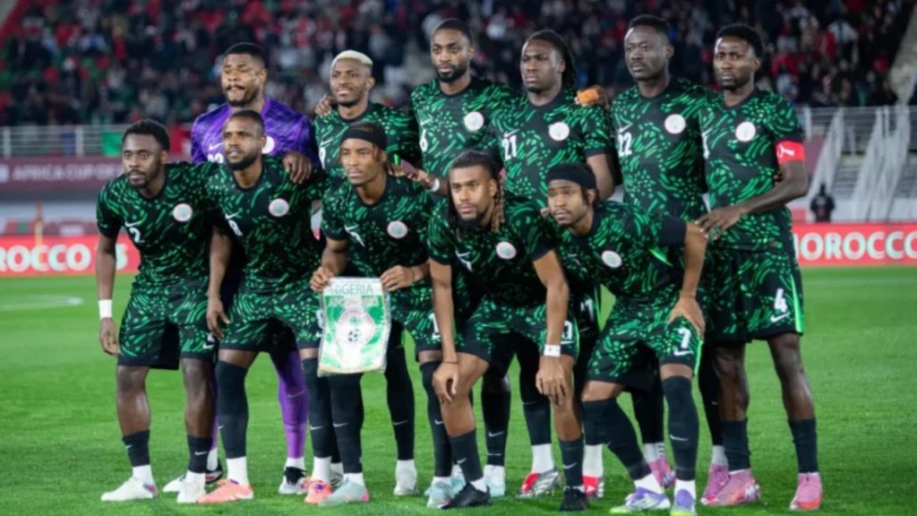 Super Eagles team - National News