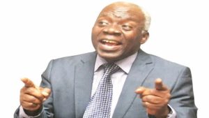 Human rights lawyer and Senior Advocate of Nigeria, Femi Falana - National News