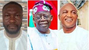 Photo of Kalasino, Tinubu and David Lyon - National News