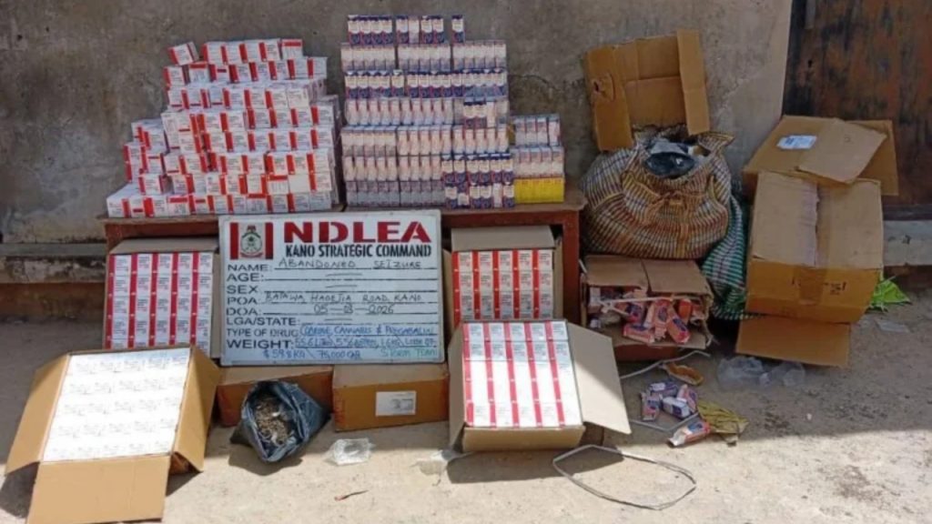 The intercepted drugs - National News