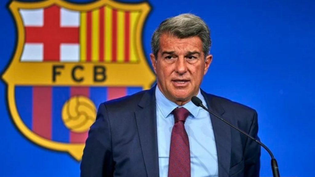 Barcelona President, Joan Laporta - National News