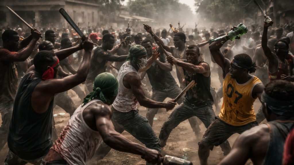 Nigerian rival cult groups fighting - National News