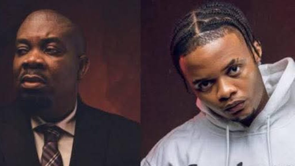 Don Jazzy and Crayon - National News