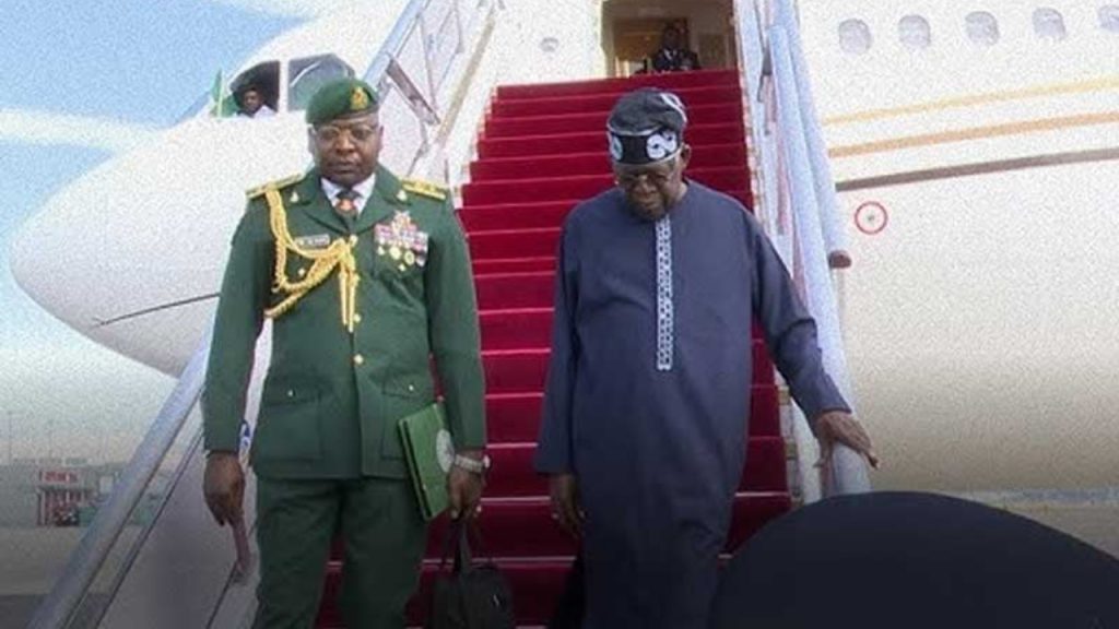 President Bola Tinubu and his ADC - National News