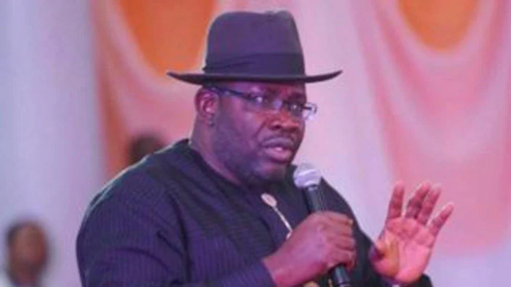 File: Former Governor of Bayelsa State and Senator representing Bayelsa West, Seriake Dickson - National News