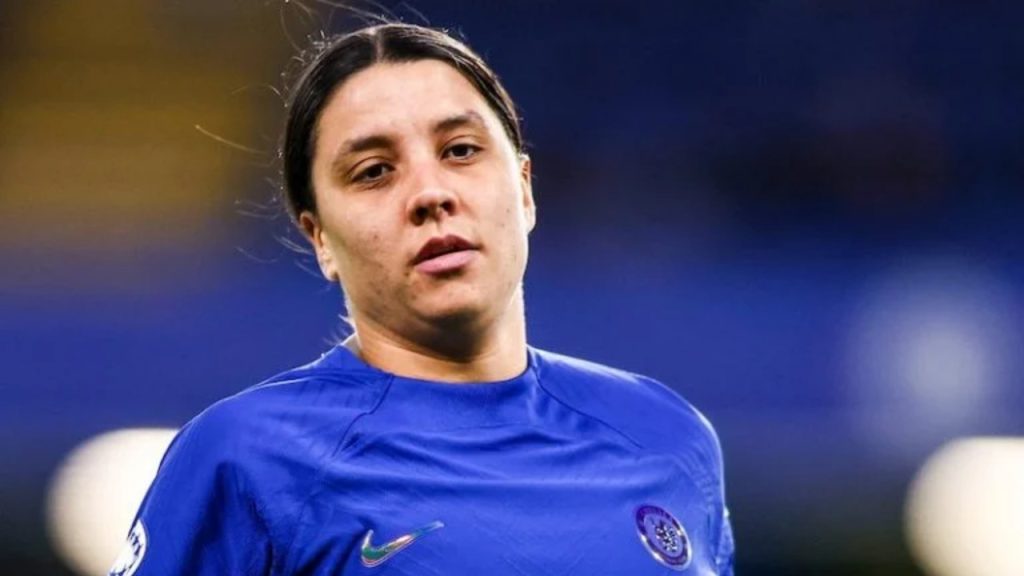 Chelsea striker, Sam Kerr - National News