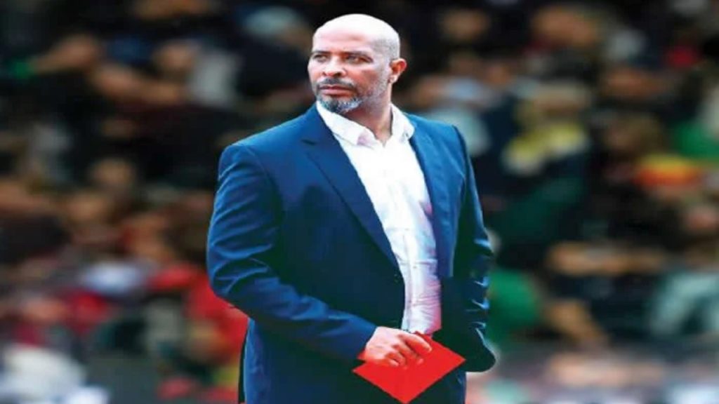 Super Eagles' coach, Eric Chelle - National News