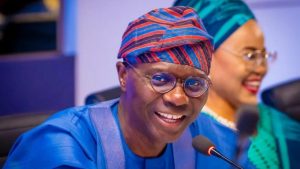 Governor of Lagos State, Babajide Sanwo-Olu - National News