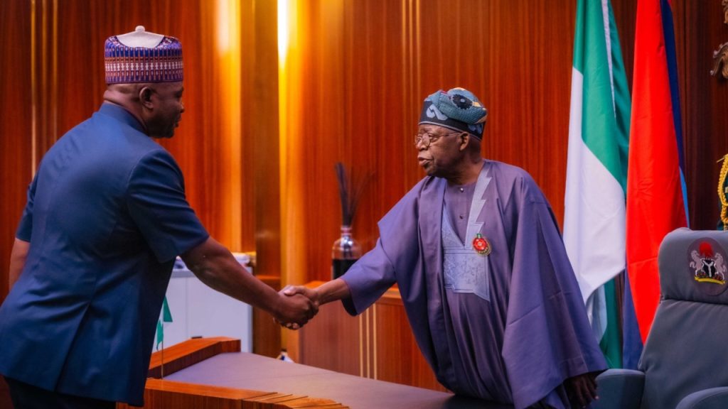 Christopher Musa and President Bola Tinubu - National News