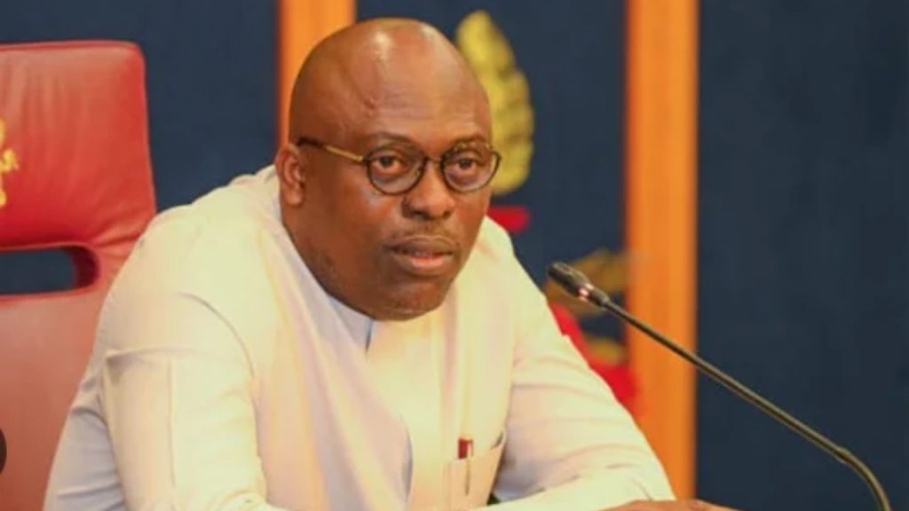 Rivers State Governor, Siminalayi Fubara - National News